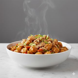 Pollo alle mandorle