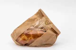 Chałka autorska - hummus