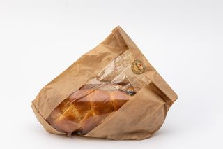 Chałka autorska - hummus