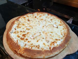 Pizza chicken pesto  - Extra Large