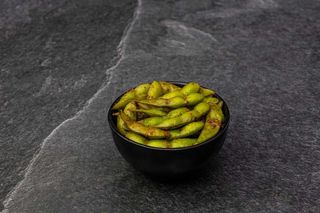 Edamame picante prajite
