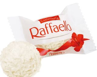 Toping de Raffaello