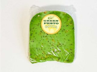 Сир гауда з песто зеленим (200g)