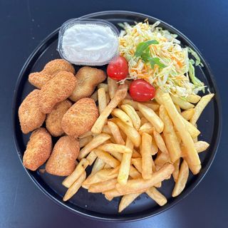 Meniu Nuggets Vegan