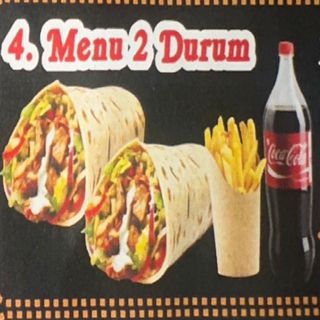 Menú 2 Durum