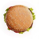 1 hamburguesa crispy chicken