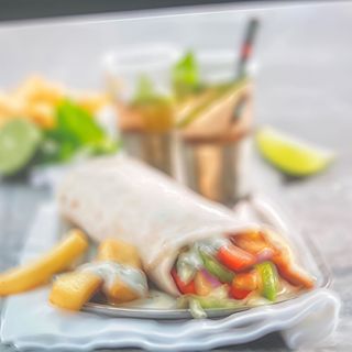 Chicken Or Beef Dürüm