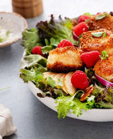 Ensalada Tropical Con Queso