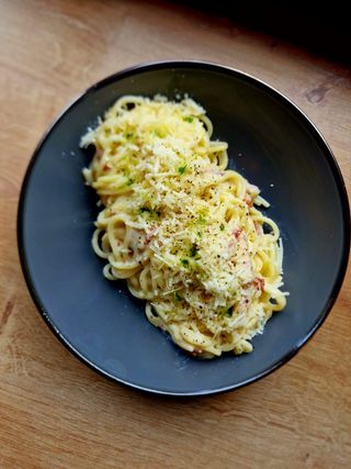 Spaghete Carbonara