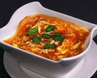Sopa Agria Y Picante