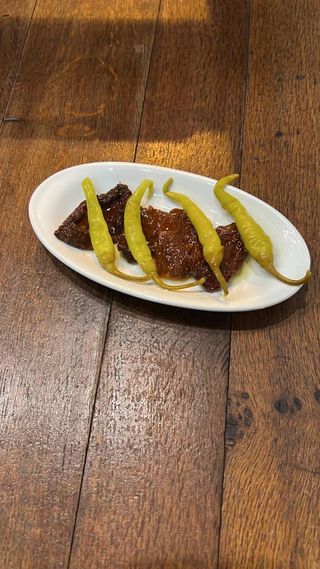 Tomates Secos Y Piparras 