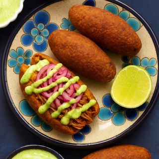 Corviche de Pescado (2unidades)