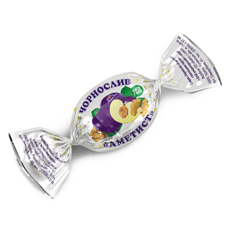 Cukierki “Ametyst” śliwka suszona w czekoladzie białej 200g