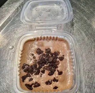 Mousse De Nutella Con Oreo