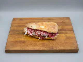 Panino Nebrodi + Bibita