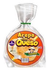 Arepa con Queso 