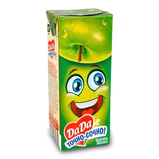 Сок "DaDa" (0,2 л.)