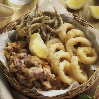 Ración De Fritura Andaluza