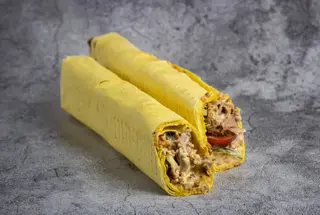 Сырный говяжий донер (1,5 порц.)