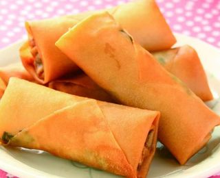 Rollito De Primavera Vegetal (5 Pzs.)