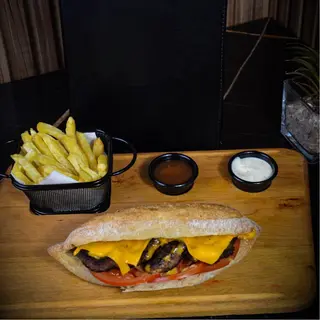 Sandwich Viande Hachée