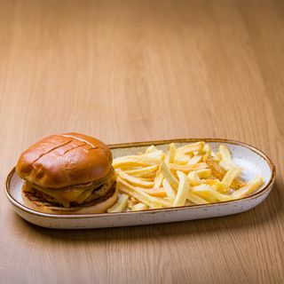 Hambúrguer com Queijo