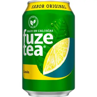 Fuze Tea Limón lata 330 ml.