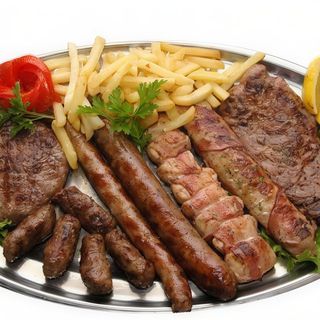 Promo grillades mixte 4 personnes