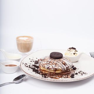 Pancake Oréo