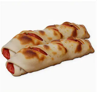 2 Pães com Chouriço