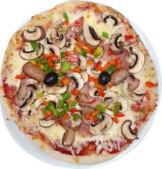 Pizza de Cogumelos