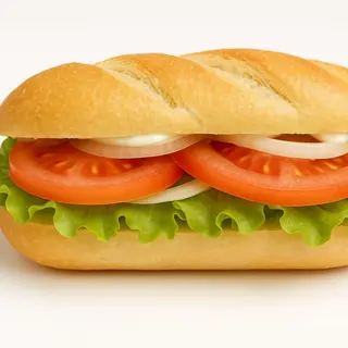 Bocadillo vegetal 