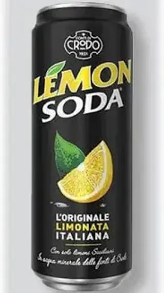Lemon soda