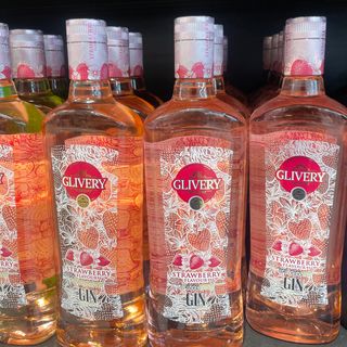 GIN GLIVERY STRAWBERRY