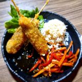 Yakitori Bœuf Au Fromage Panée