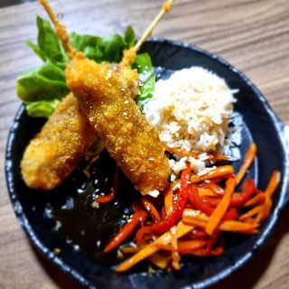 Yakitori Bœuf Au Fromage Panée