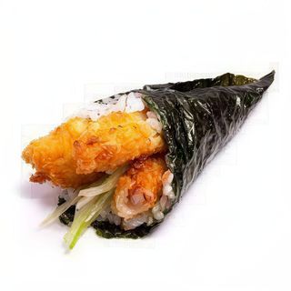 166 Ebi fritto temaki