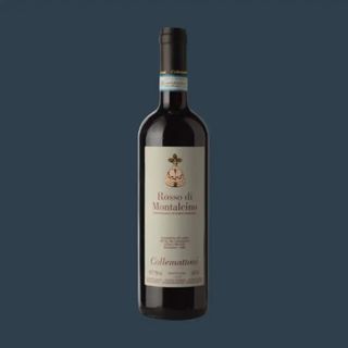 ROSSA DI MONTALCINO 2022 DOC SANGIOVESE/ COLLEMATTONI