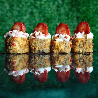 Hosomaki fritti fragola