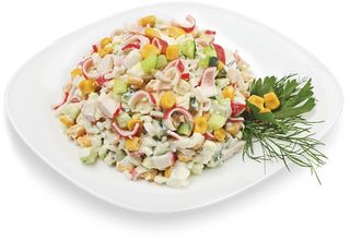 Крабовый салат