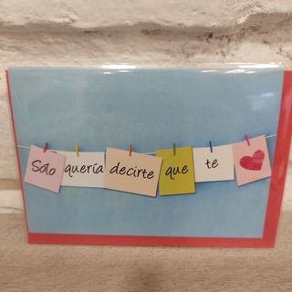 Solo quería decirte que te quiero 