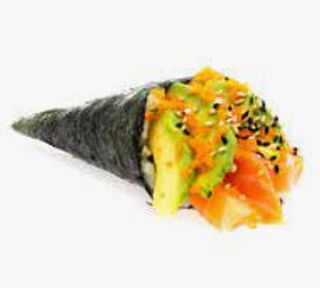 Temaki Salmón (1 Ud.)