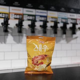 Креветочні Чіпси  Сир