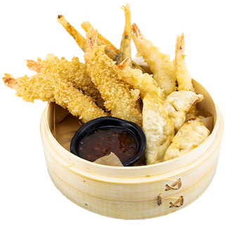 23. Chrupiący mix krewetkowy 12 szt