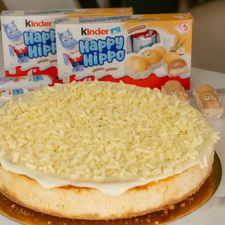 Cheesecake Happy Hippo