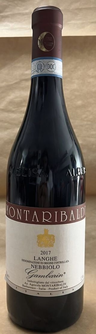 Langhe Nebbiolo Gambarin Montaribaldi