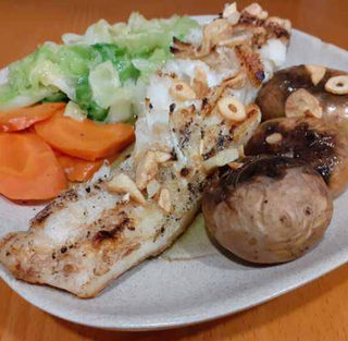 Bacalhau à Churrasqueira