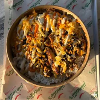 Rice Bowls Chawarma poulet
