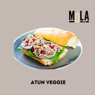 Bocadillo Atún Veggie
