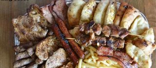 Njambi miješano meso